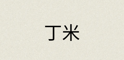 汉语词典：丁米