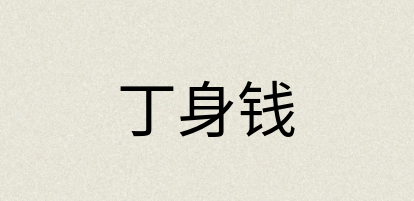 汉语词典：丁身钱
