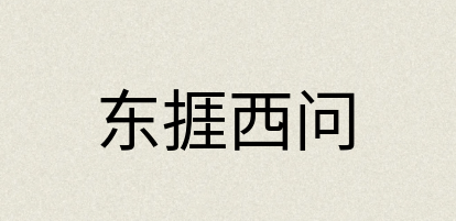 汉语词典：东捱西问