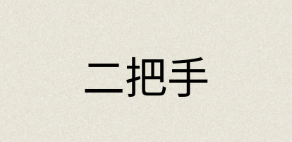汉语词典：二把手