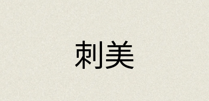 汉语词典：刺美