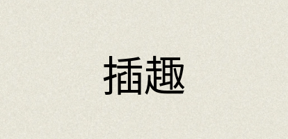 汉语词典：插趣