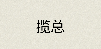 汉语词典：揽总