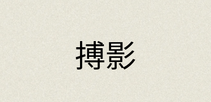 汉语词典：搏影
