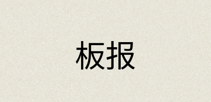 汉语词典：板报