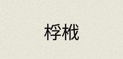 汉语词典：桴栰