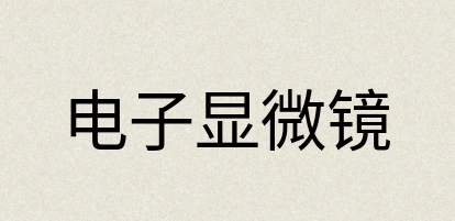 汉语词典：电子显微镜
