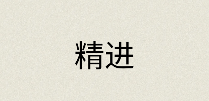 汉语词典：精进