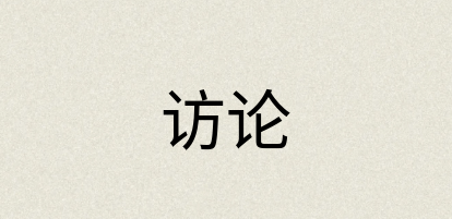 汉语词典：访论