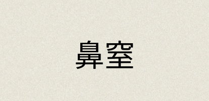汉语词典：鼻窒