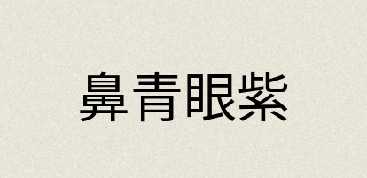 汉语词典：鼻青眼紫